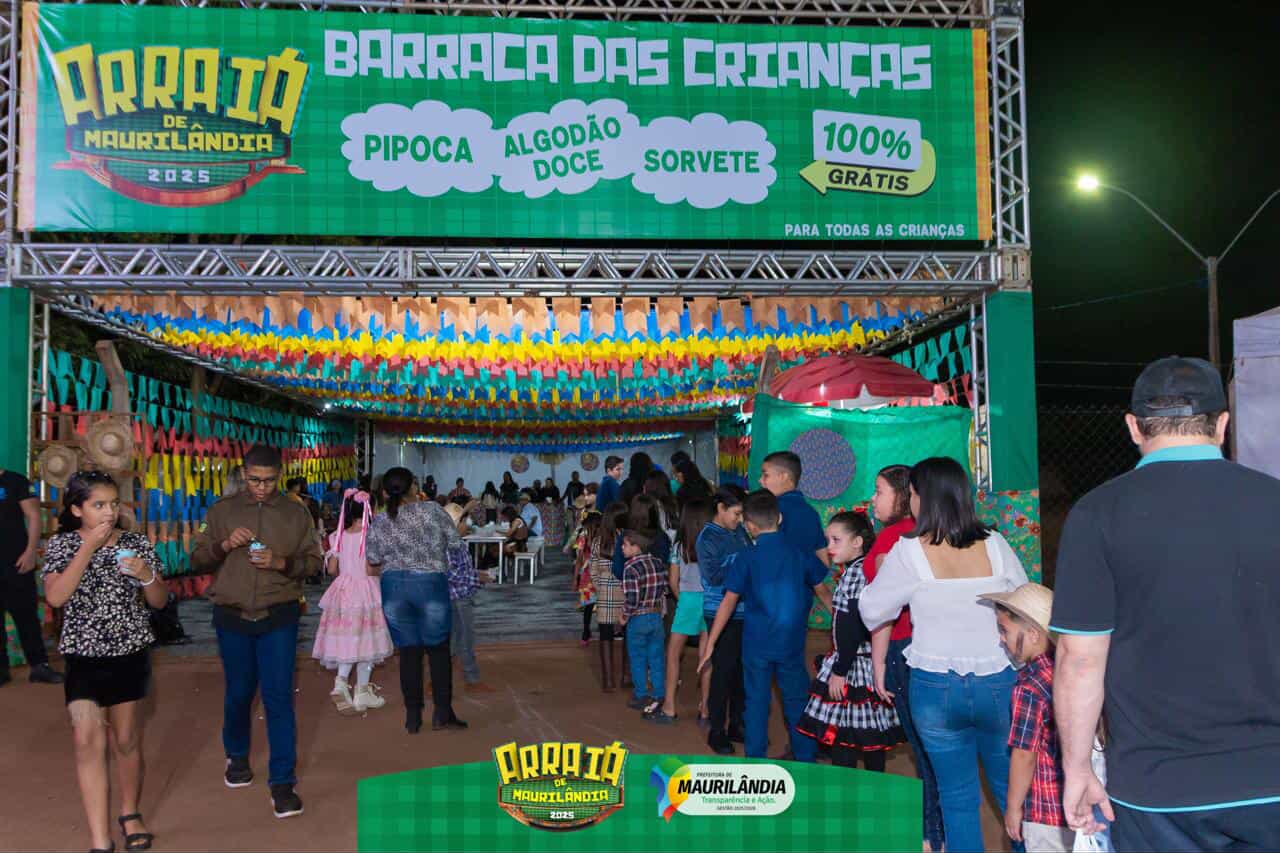 Arraiá de Maurilândia distribui comidas típicas gratuitas para a população
