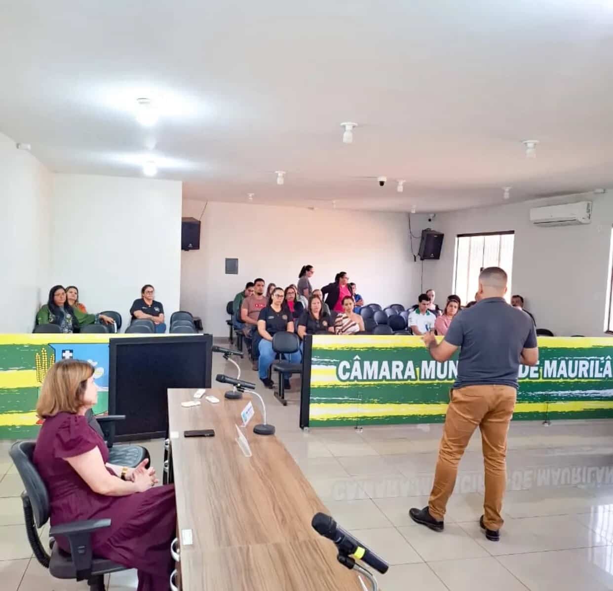 Maurilândia realiza audiência pública sobre a Lei Aldir Blanc