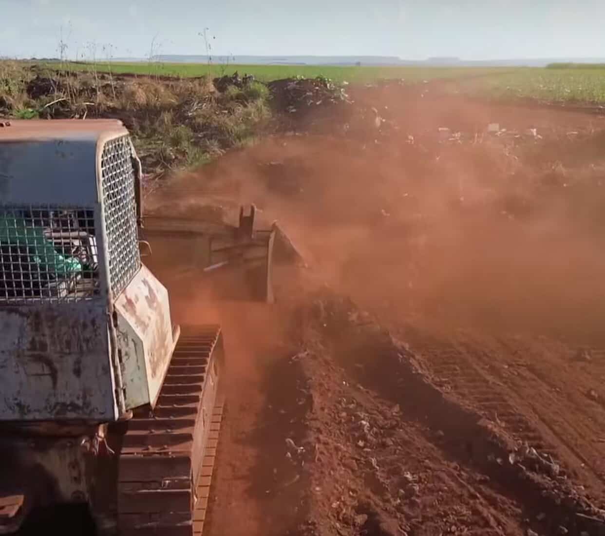Prefeitura de Maurilândia avança nas obras do aterro sanitário