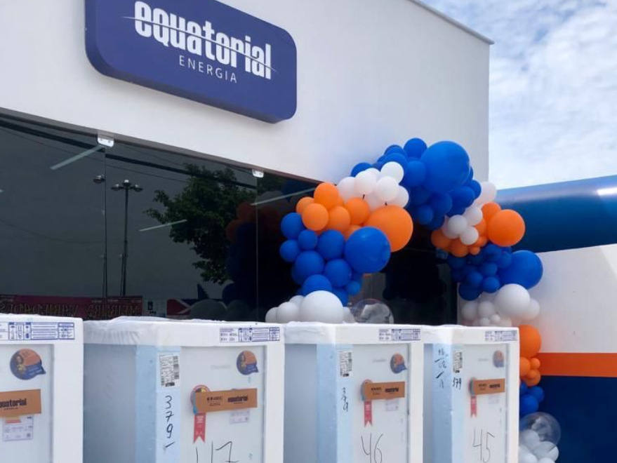 Equatorial em Maurilândia oferece troca gratuita de lâmpadas e sorteio de geladeira