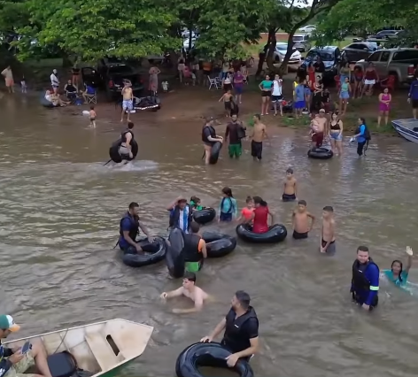Maurilândia vive clima de animação com o evento teste do Rally de Boia no domingo(9)